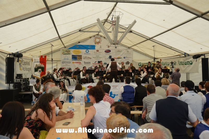 Quando la Banda Pass - 45 del Gruppo Bandistico Folk Pinetano