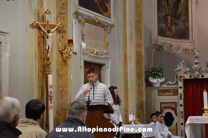 L'arrivo del nuovo rettore del Santuario di Montagnaga don Piero Rattin 