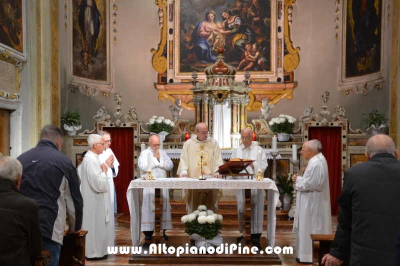 L'arrivo del nuovo rettore del Santuario di Montagnaga don Piero Rattin 