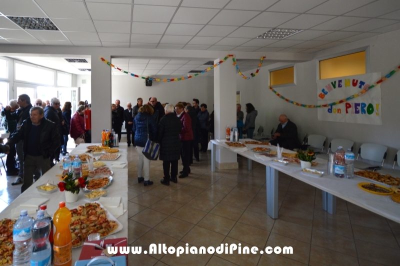 L'arrivo del nuovo rettore del Santuario di Montagnaga don Piero Rattin 