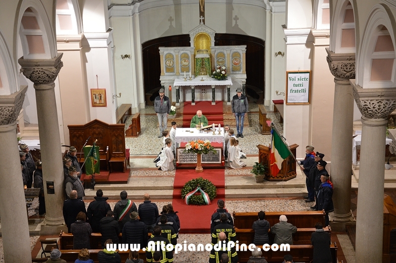 Commemorazione Caduti 2017 - Baselga di Piné