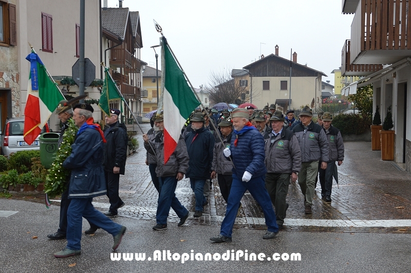 Commemorazione Caduti 2017 - Baselga di Piné