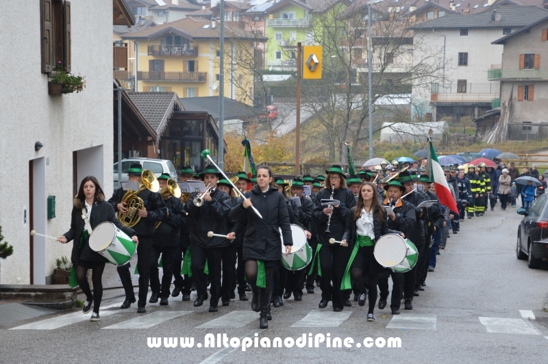 Commemorazione Caduti 2017 - Baselga di Piné