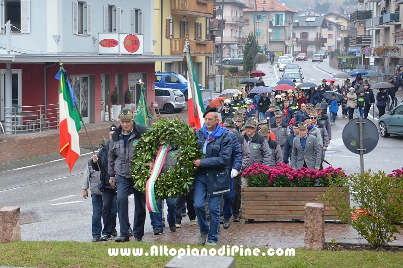 Commemorazione Caduti 2017 - Baselga di Piné