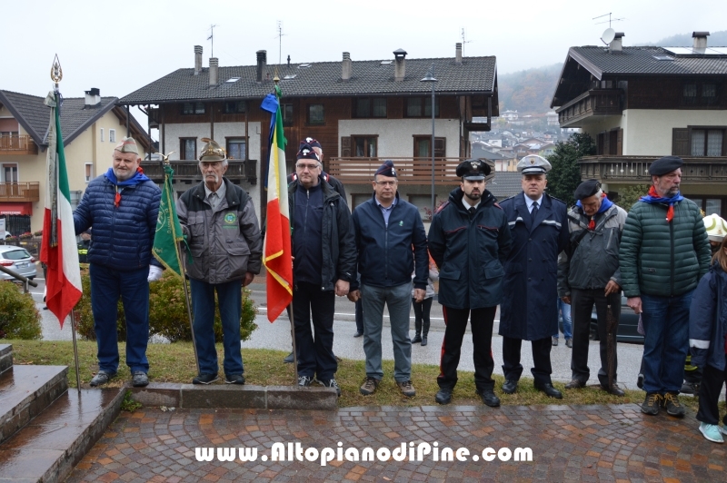 Commemorazione Caduti 2017 - Baselga di Piné
