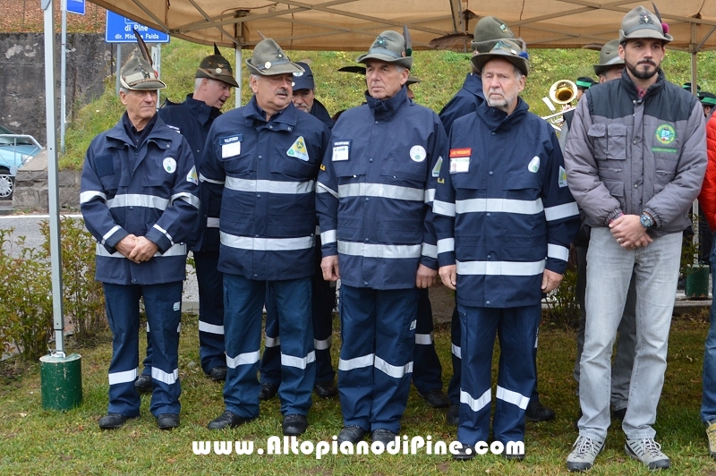 Commemorazione Caduti 2017 - Baselga di Piné
