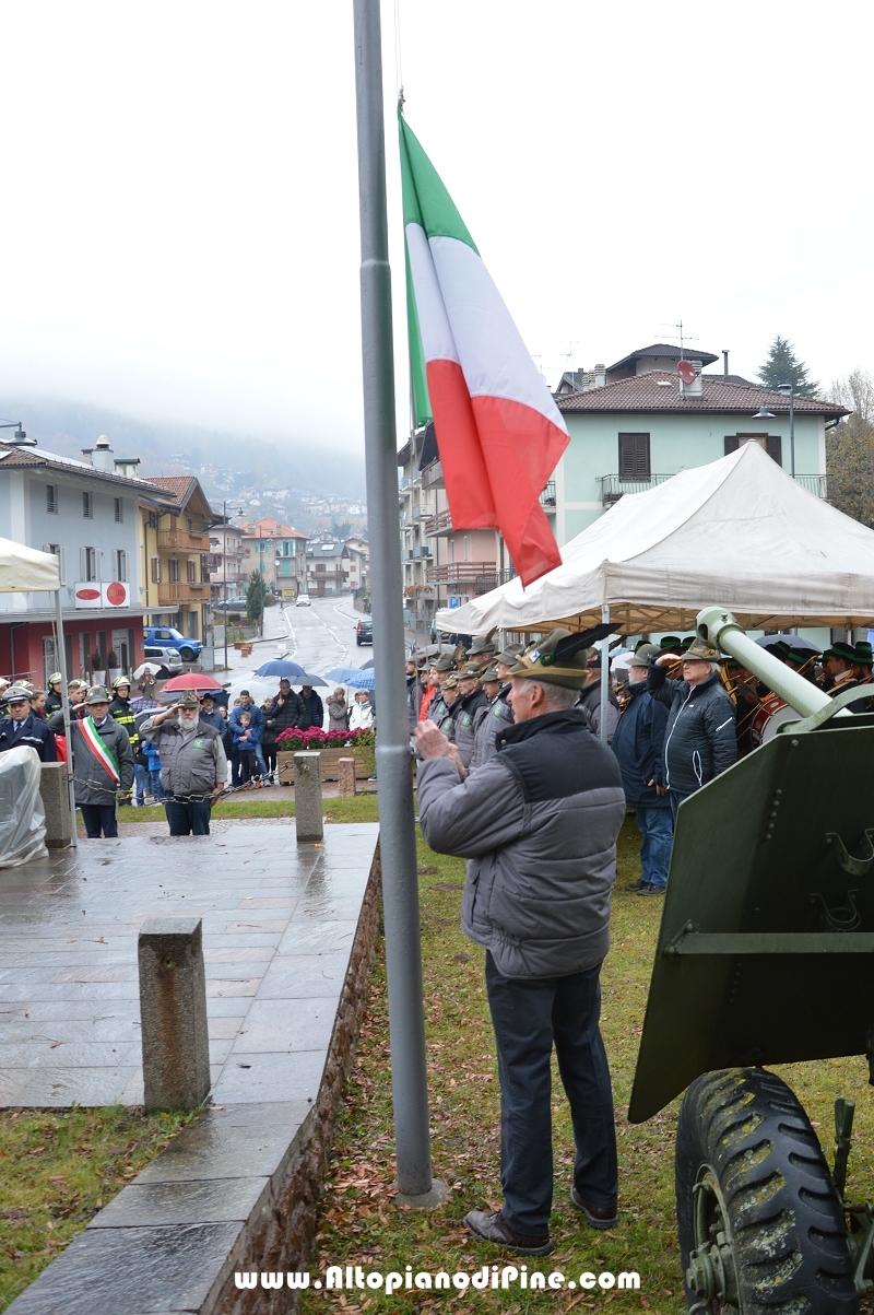 Commemorazione Caduti 2017 - Baselga di Piné