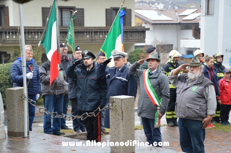 Commemorazione Caduti 2017 - Baselga di Piné