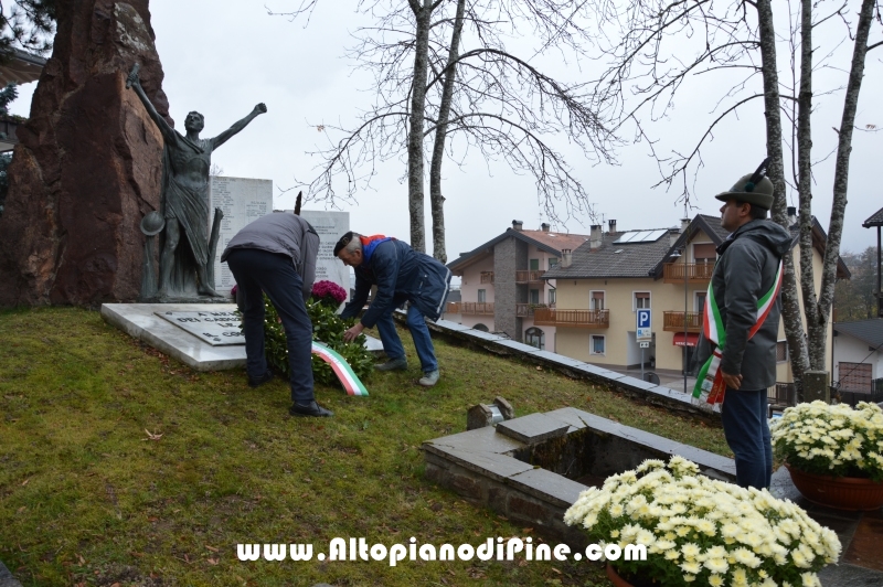 Commemorazione Caduti 2017 - Baselga di Piné