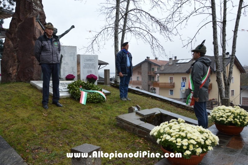 Commemorazione Caduti 2017 - Baselga di Piné