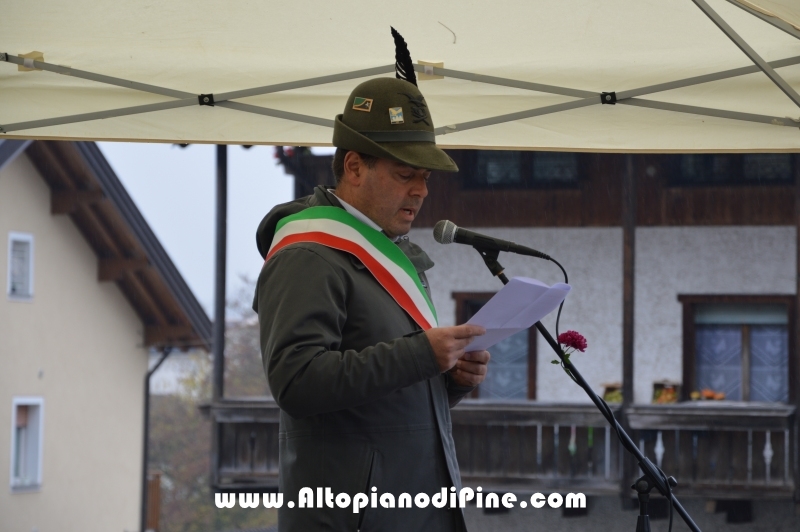 Commemorazione Caduti 2017 - Baselga di Piné