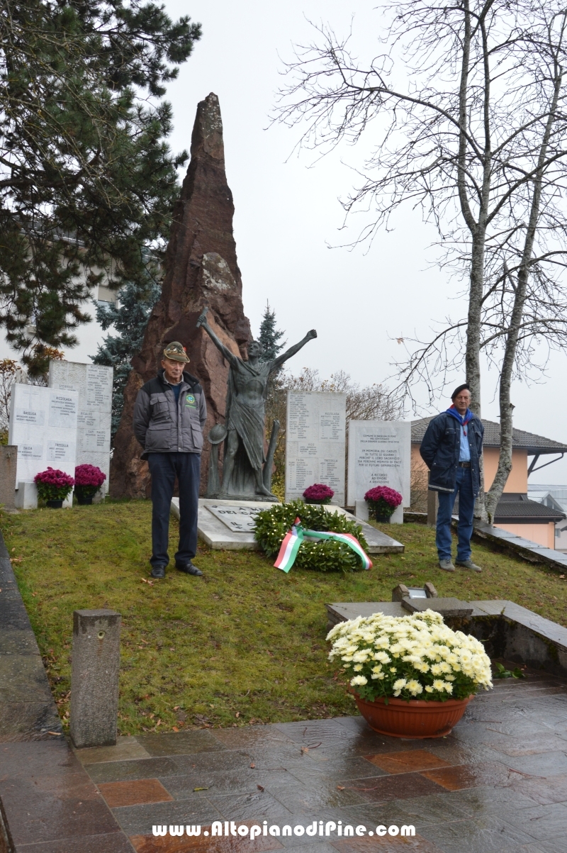 Commemorazione Caduti 2017 - Baselga di Piné