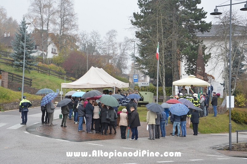 Commemorazione Caduti 2017 - Baselga di Piné