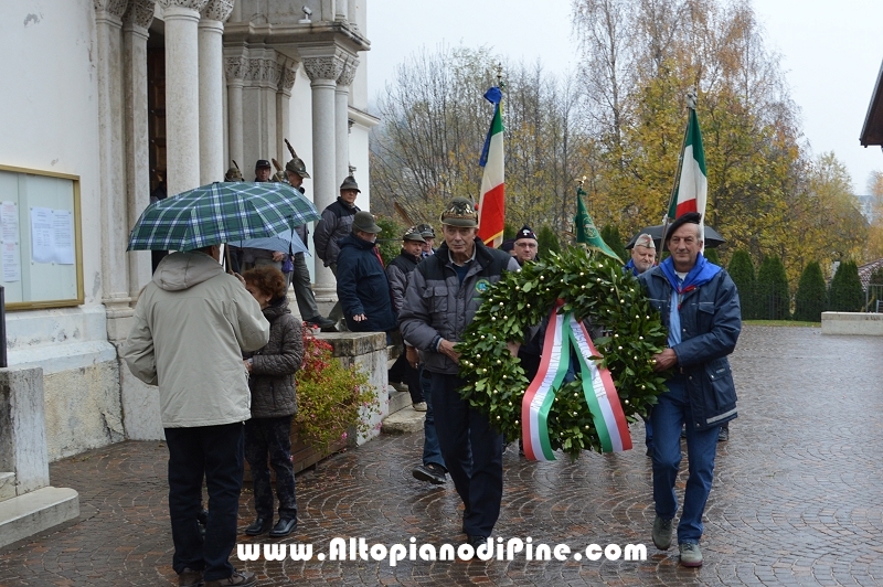 Commemorazione Caduti 2017 - Baselga di Piné