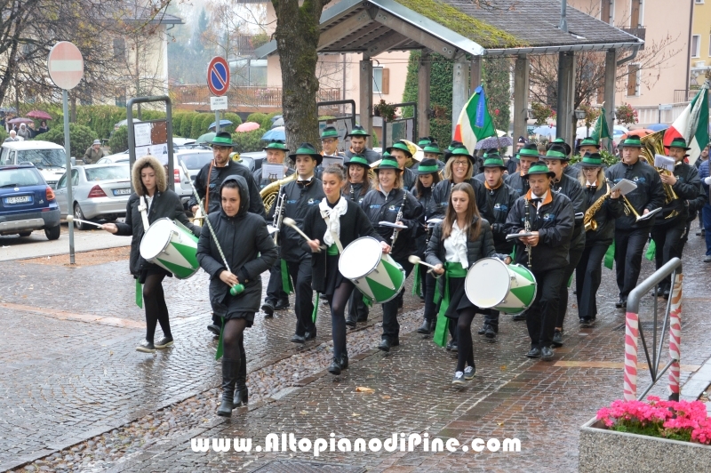 Commemorazione Caduti 2017 - Baselga di Piné