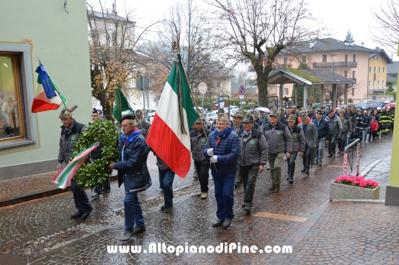 Commemorazione Caduti 2017 - Baselga di Piné