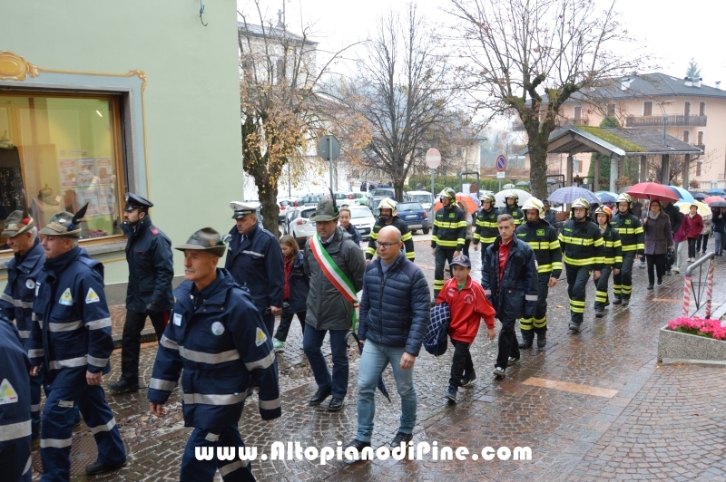 Commemorazione Caduti 2017 - Baselga di Piné