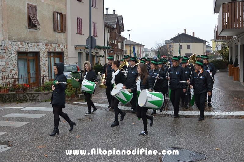 Commemorazione Caduti 2017 - Baselga di Piné