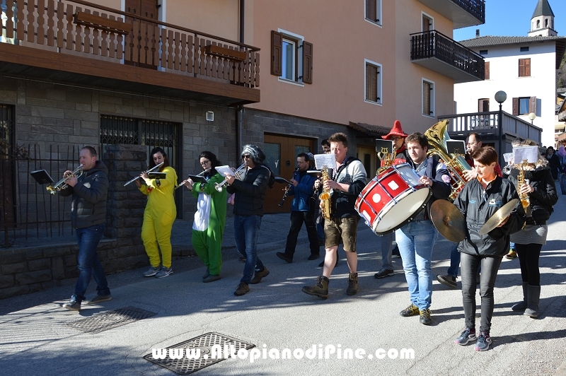 Pineé - Carnevale 2017 
