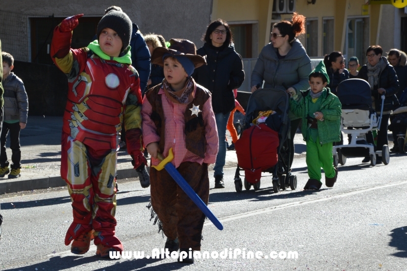 Pineé - Carnevale 2017 