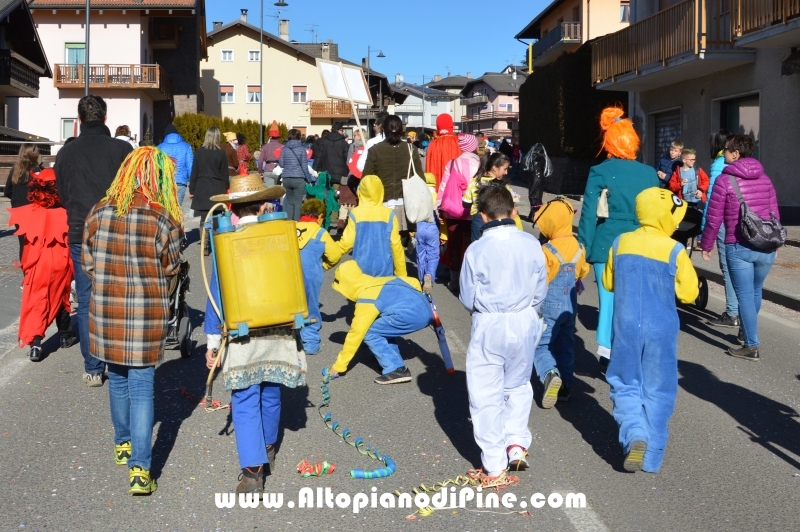 Pineé - Carnevale 2017 
