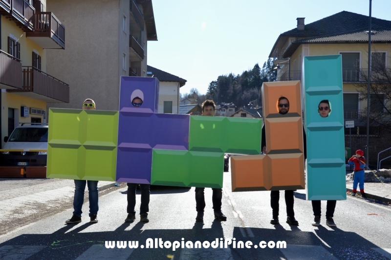 Pineé - Carnevale 2017 
