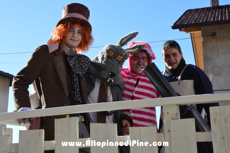 Pineé - Carnevale 2017 