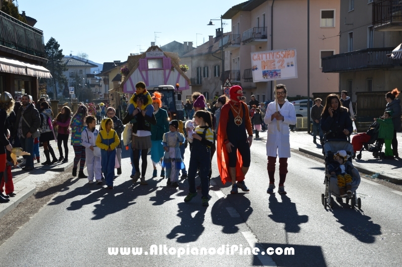 Pineé - Carnevale 2017 