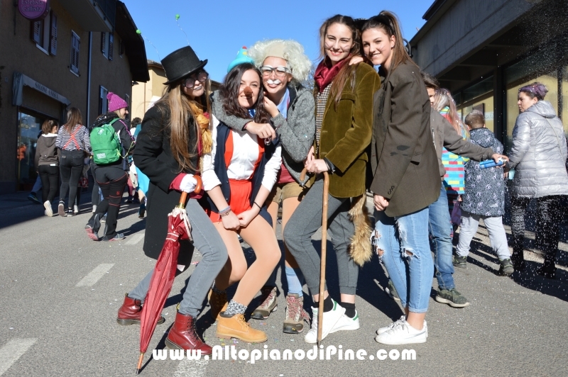 Pineé - Carnevale 2017 