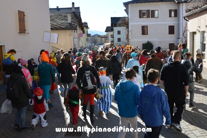 Pineé - Carnevale 2017 