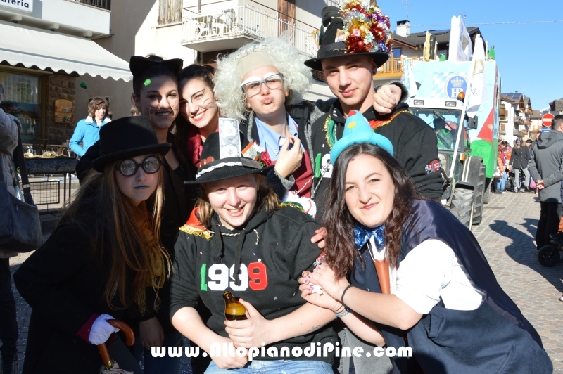 Pineé - Carnevale 2017 
