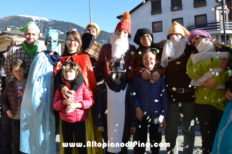 Pineé - Carnevale 2017 