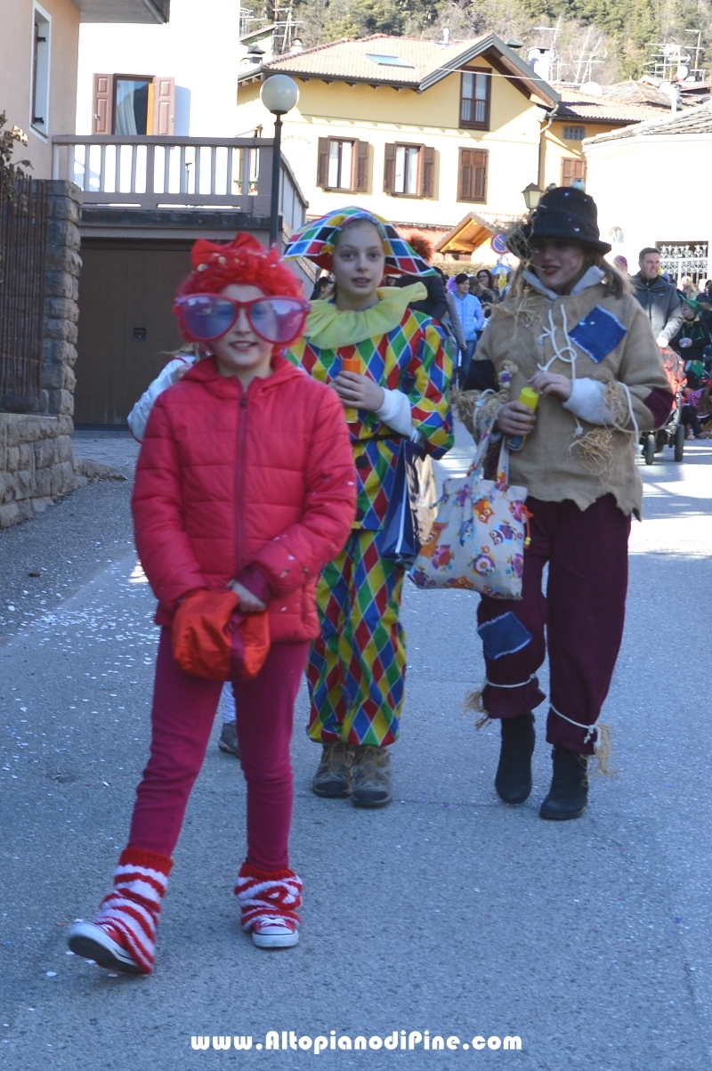 Pineé - Carnevale 2017 