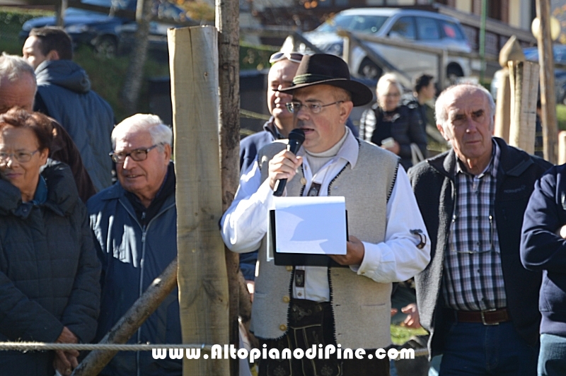11°  mostra provinciale Capra Pezzata Mochena - Centrale di Bedollo 2017
