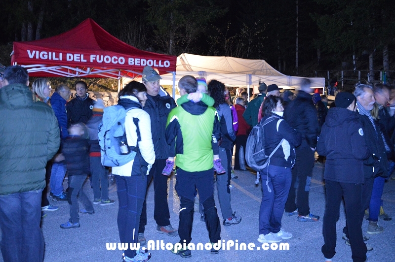 Camminata per la Pace in ricordo dei caduti di tutte le guerre. - Cros del Cuc Bedollo 2017