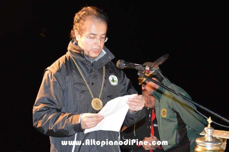 Camminata per la Pace in ricordo dei caduti di tutte le guerre. - Cros del Cuc Bedollo 2017