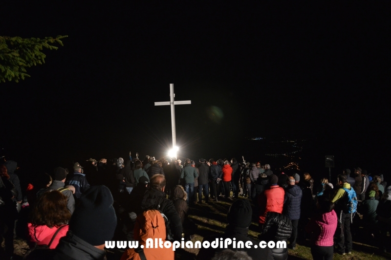 Camminata per la Pace in ricordo dei caduti di tutte le guerre. - Cros del Cuc Bedollo 2017