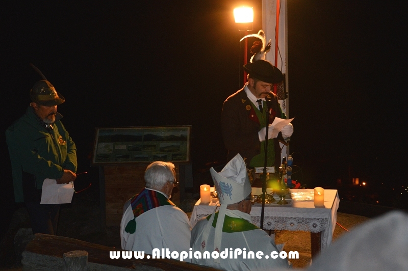 Camminata per la Pace in ricordo dei caduti di tutte le guerre. - Cros del Cuc Bedollo 2017