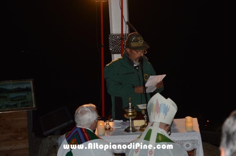 Camminata per la Pace in ricordo dei caduti di tutte le guerre. - Cros del Cuc Bedollo 2017