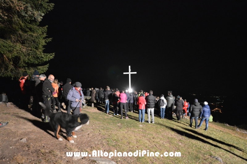 Camminata per la Pace in ricordo dei caduti di tutte le guerre. - Cros del Cuc Bedollo 2017