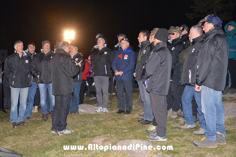 Camminata per la Pace in ricordo dei caduti di tutte le guerre. - Cros del Cuc Bedollo 2017