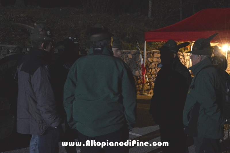 Camminata per la Pace in ricordo dei caduti di tutte le guerre. - Cros del Cuc Bedollo 2017