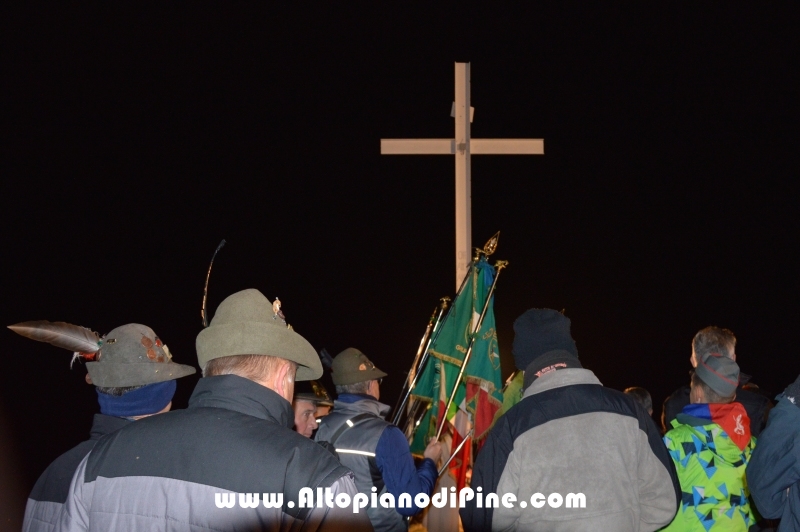Camminata per la Pace in ricordo dei caduti di tutte le guerre. - Cros del Cuc Bedollo 2017