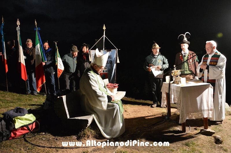 Camminata per la Pace in ricordo dei caduti di tutte le guerre. - Cros del Cuc Bedollo 2017