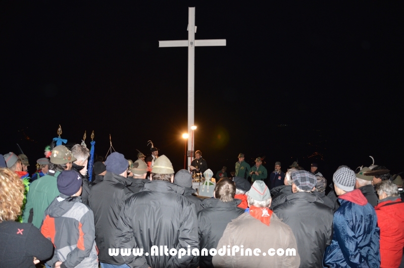 Camminata per la Pace in ricordo dei caduti di tutte le guerre. - Cros del Cuc Bedollo 2017