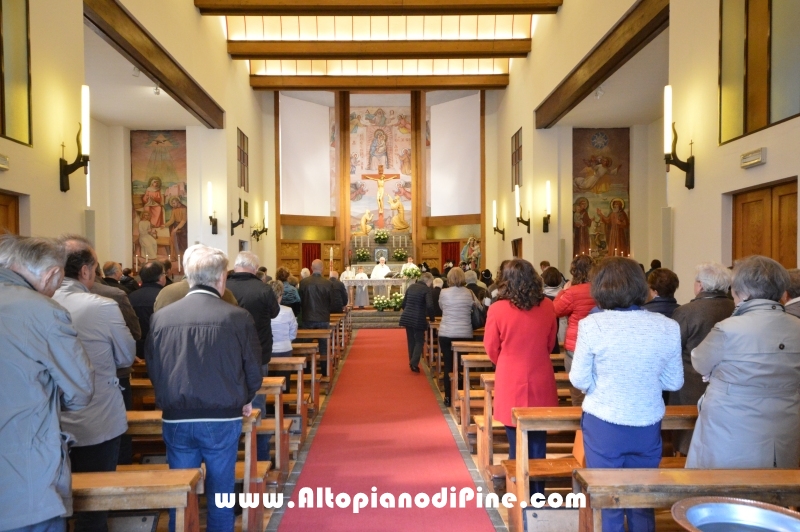 Processione Madonna del Buon Consiglio a Brusago