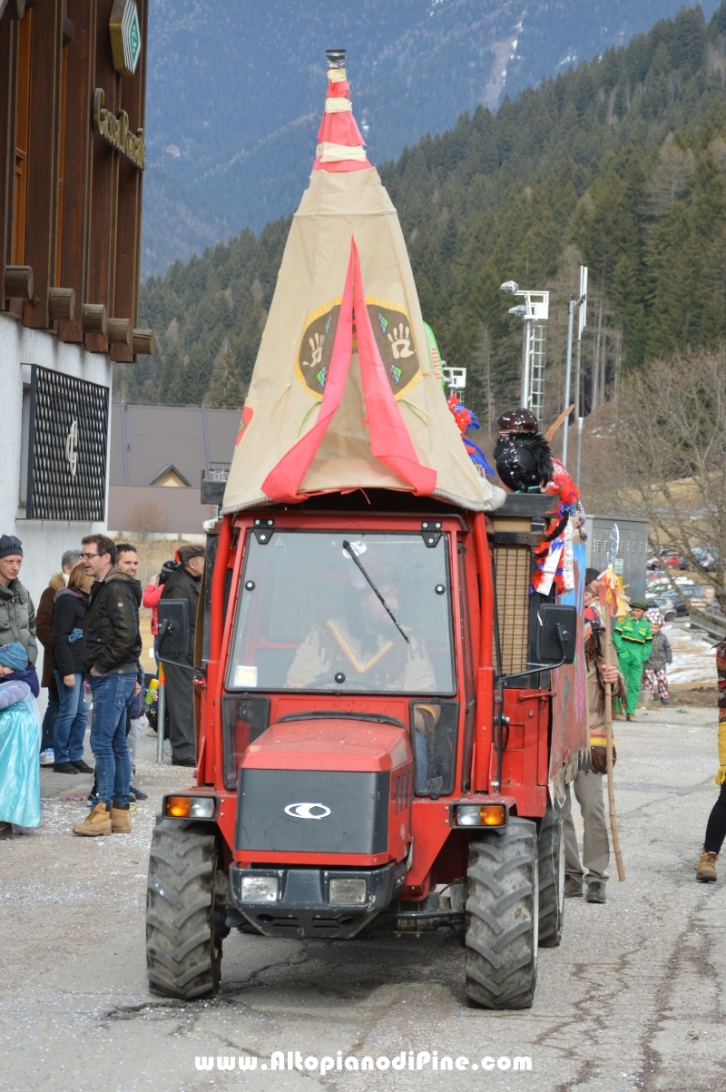 Carneval Bedolero 2017 - Centrale di Bedollo