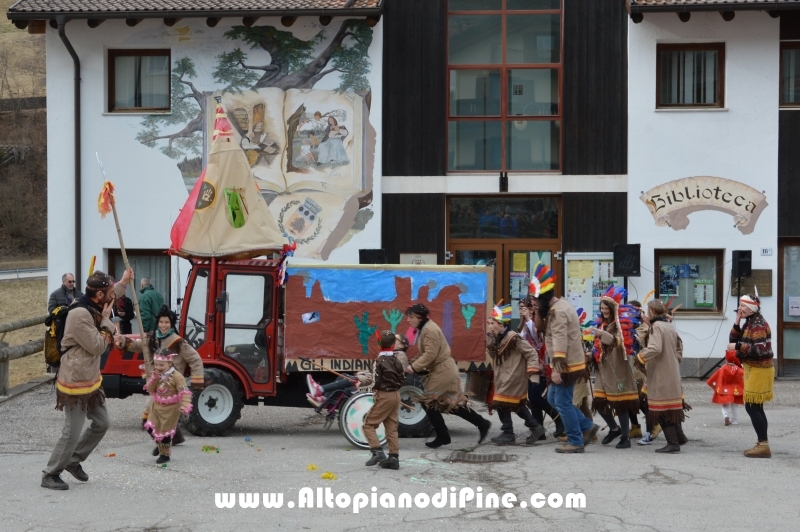 Carneval Bedolero 2017 - Centrale di Bedollo