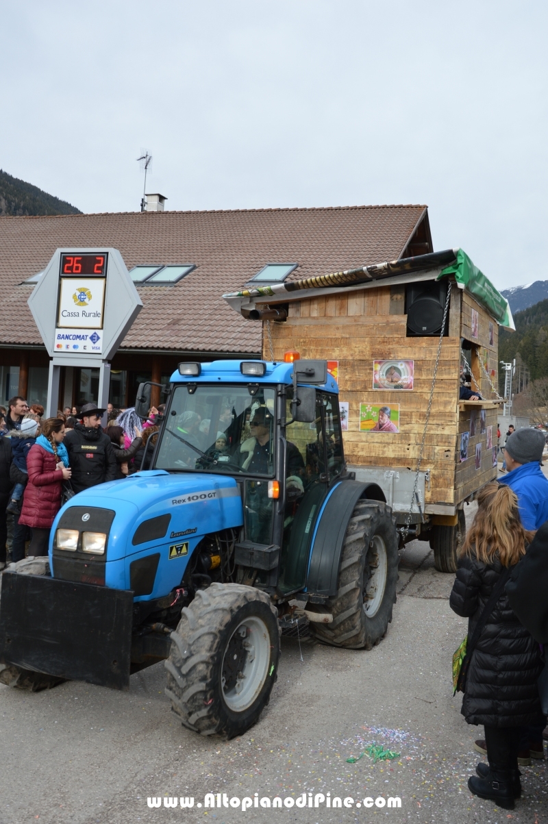 Carneval Bedolero 2017 - Centrale di Bedollo
