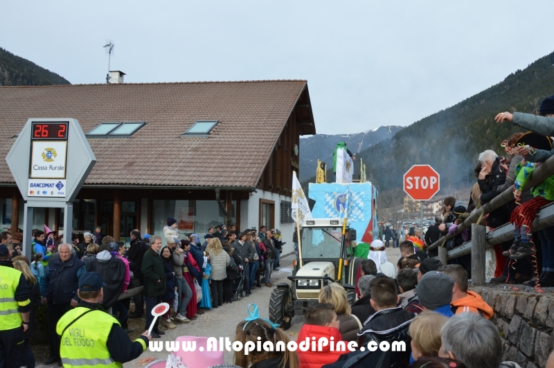 Carneval Bedolero 2017 - Centrale di Bedollo